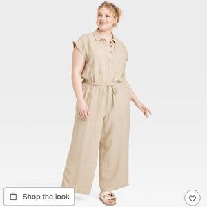 Women's LINEN JUMPSUIT